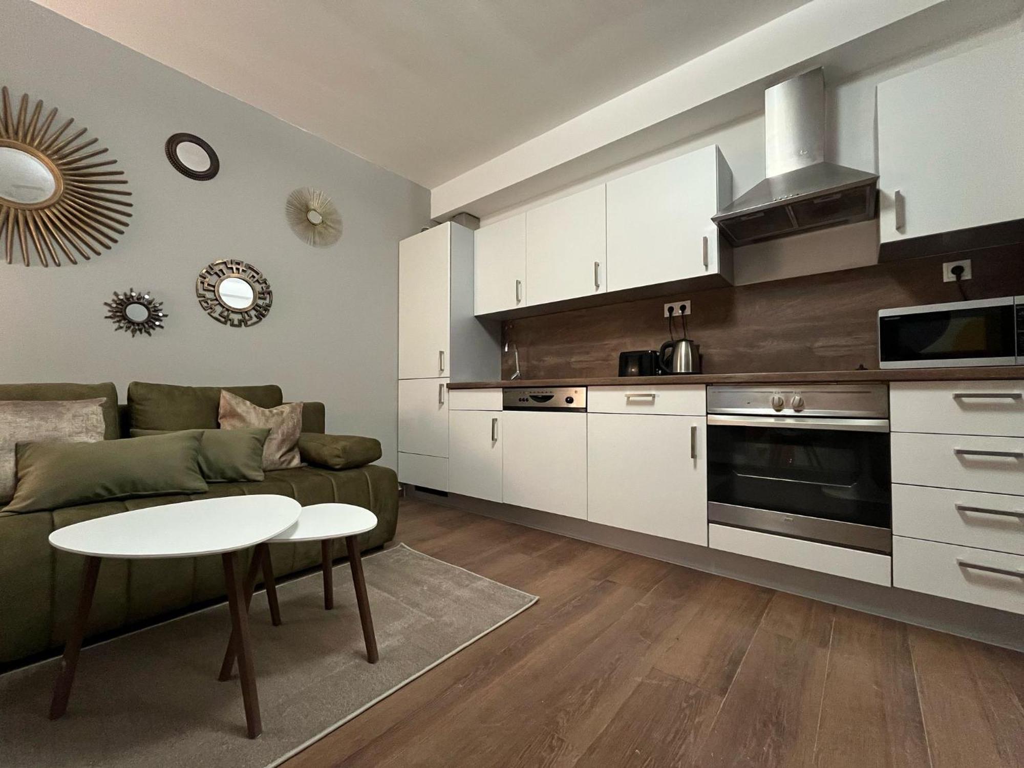 Leda Deluxe Apartment Budapest Luaran gambar