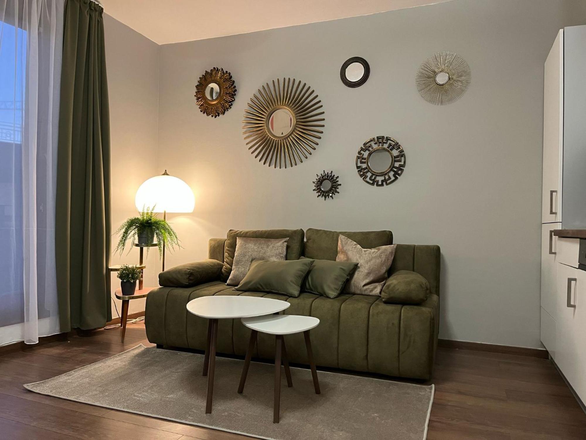 Leda Deluxe Apartment Budapest Luaran gambar